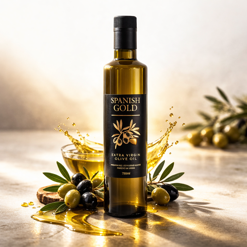 Andalus Spanish Gold Extra Virgin Olive Oil 500ml