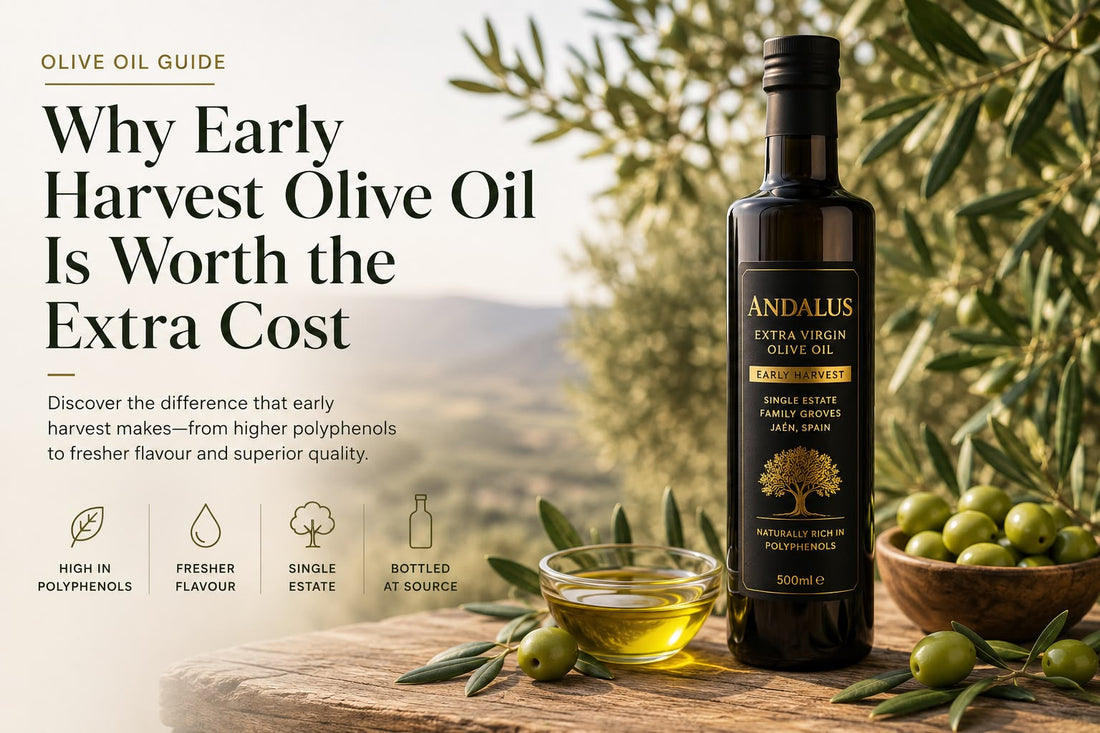 Why Early Harvest Olive Oil Is Worth the Extra Cost?
