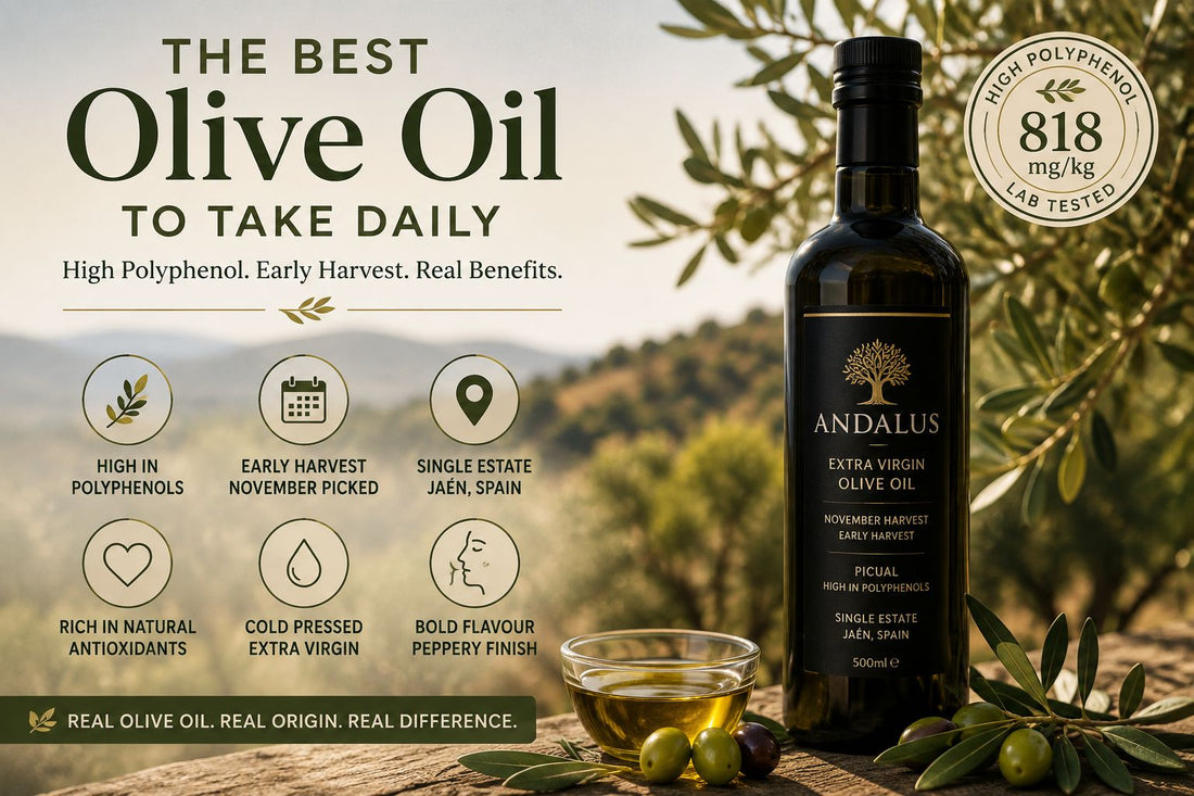 What Is the Best Olive Oil to Take Daily?