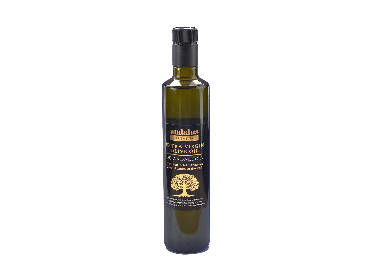 Andalus EVOO- Premium SPANISH Extra Virgin Olive Oil 500ml