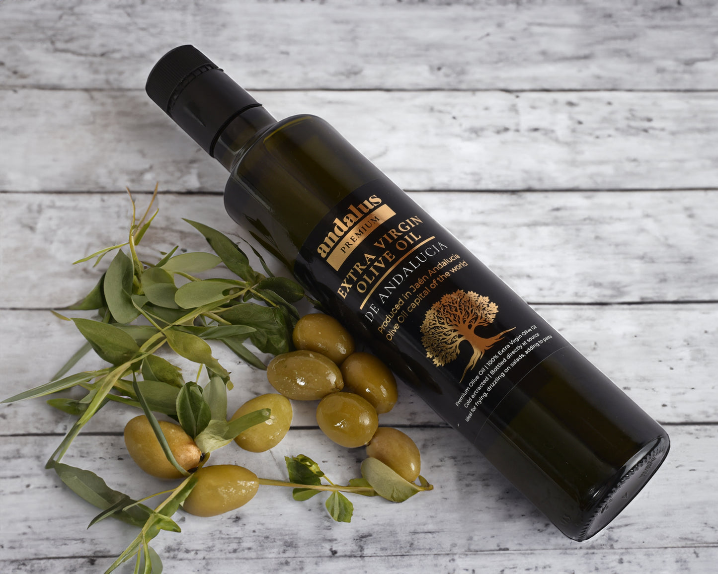 Andalus EVOO- Premium SPANISH Extra Virgin Olive Oil 500ml
