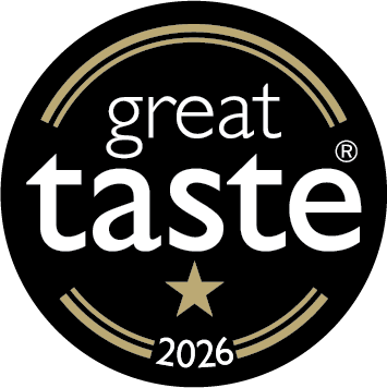 Great Taste Award 2026 one-star logo awarded to Andalus Spanish extra virgin olive oil.