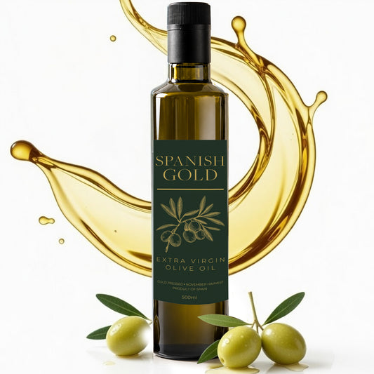 Andalus Spanish Gold Extra Virgin Olive Oil 500ml